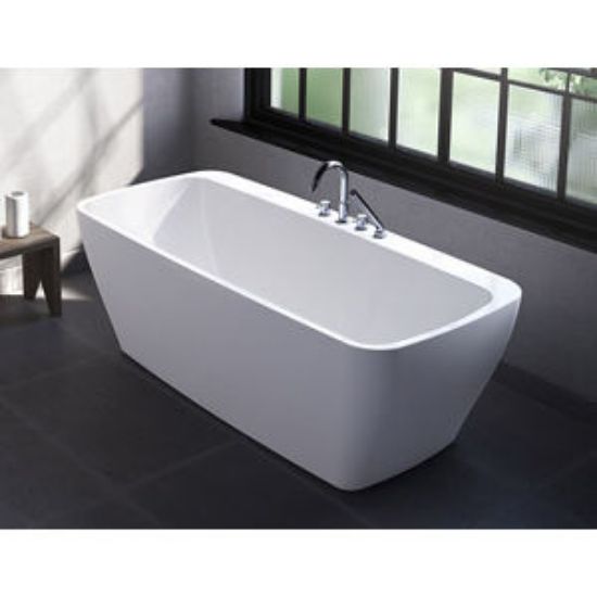 Picture of BZWA6731-18 WALTZ GRANDE FS TUB WH 67X31