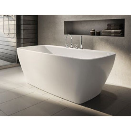 Picture of BZWA593118 WALTZ PETITE FS TUB WHI 59X31