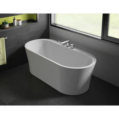 Picture of BZLI673118 LIBERTO GRAND FS TUB WH 67X31