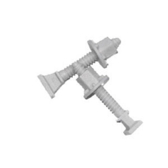 Picture of 1282102 2-1/2" NYLON CLOSET BOLTS (PR)