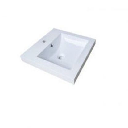 Image de RECT18051107S 18X18X4 1/2 MAR SYN 1T BLA