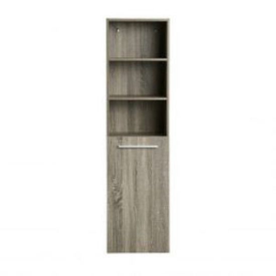 Picture of RELAXC90BT SIDE CABINET UP OPEN BROWN
