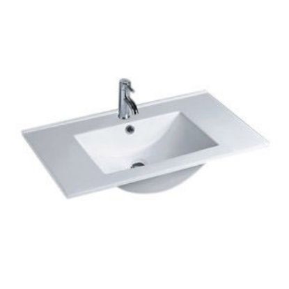 Picture of PORC90 LAVATORY PORCELAINE RECT. 36X18