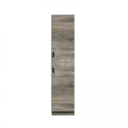 Picture of ECO7516B SIDE CABINET 2 DOOR REVER.BROWN
