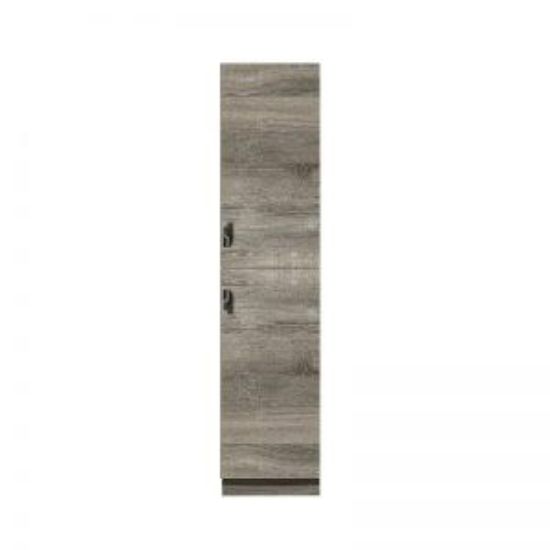 Image sur ECO7516B LINGERIE 2 PORTES REVER. BRUN