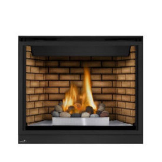Picture of C++ CHD40NT-2 NG DV TOP VENT FIREPLACE