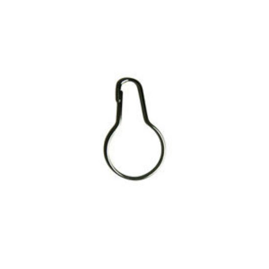 Image sur 1188 CURTAIN RINGS PACK OF 12