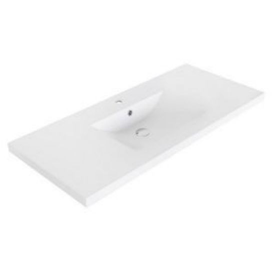 Picture of MAG49221107S 48X21 STH MRBL RCT S WHI