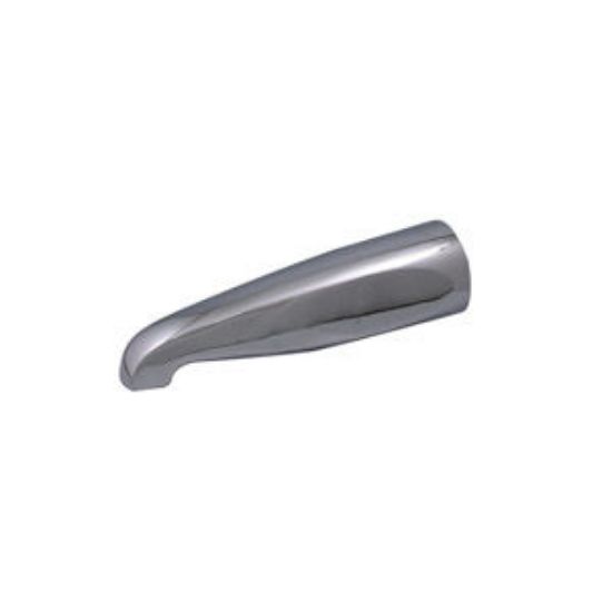 Picture of 1115E 9" CHR BRASS SPOUT FRONT 1/2 NPT