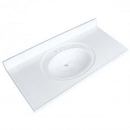 Picture of OSB49224107S 49X22 4CC STH MRBL OV S WHI