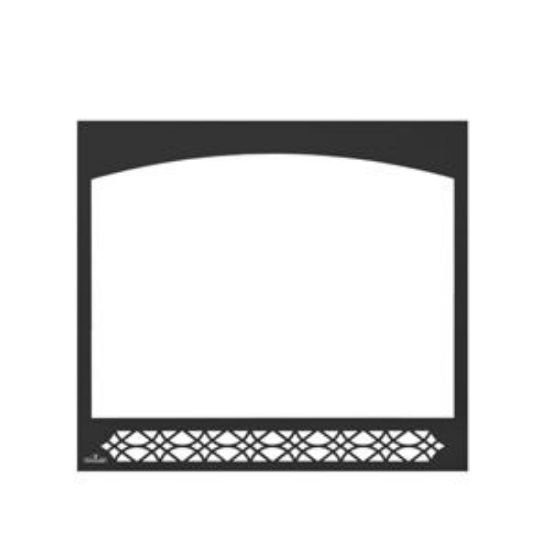 Picture of H35F HERIT DECO SAF BAR BLK F/ASC 36X70