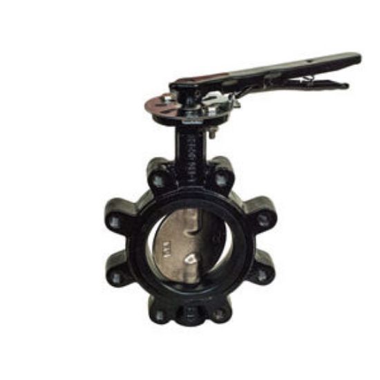 Picture of LD4DIBLH 5" LUG DI BFLY VLV BUNA