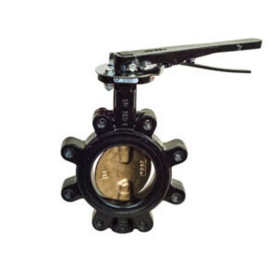 Picture of LD4AELH 8" LUG DI BFLY VLV EPDM