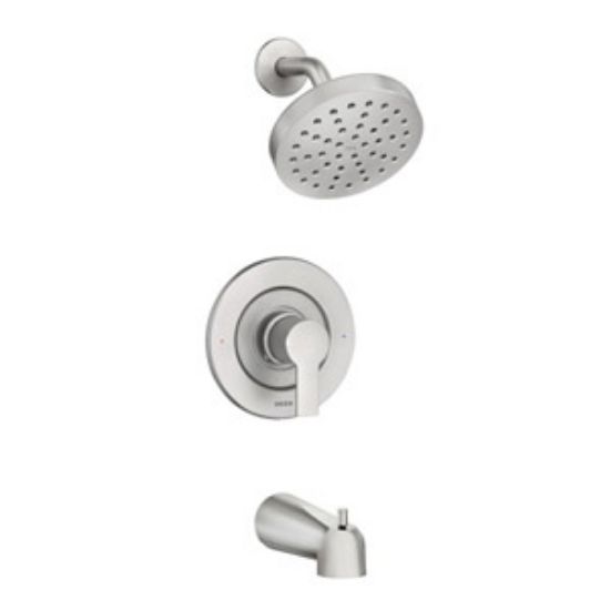 Picture of 82628SRN RINZA TUB SHOWER SRN