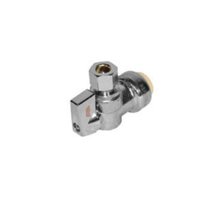 Picture of ML-146-1214 1/2"PUSH X 1/4"COMP ANG STOP