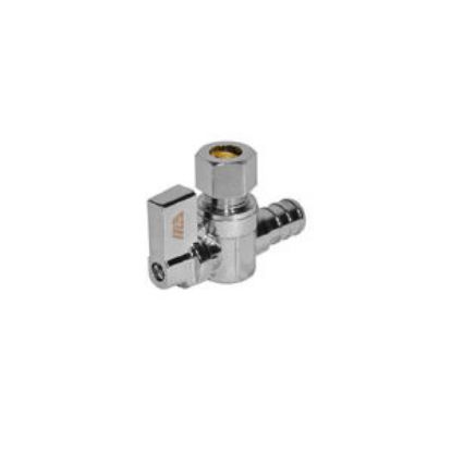 Picture of N++ ML-129-1238 1/2"PEX X 3/8"COMP ANG S