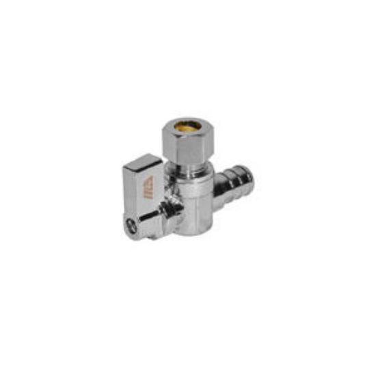 Picture of N++ ML-129-1238 1/2"PEX X 3/8"COMP ANG S
