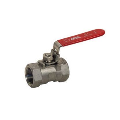 Picture of N++ G-1 3/8" 1PC THD SS #1000 BALL VALVE