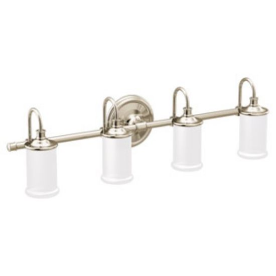 Image sur YB6464NL BELFIELD LAMPE 4 GLOBE NIC