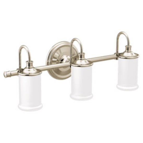 Image sur YB6463NL BELFIELD LAMPE 3 GLOBE NIC