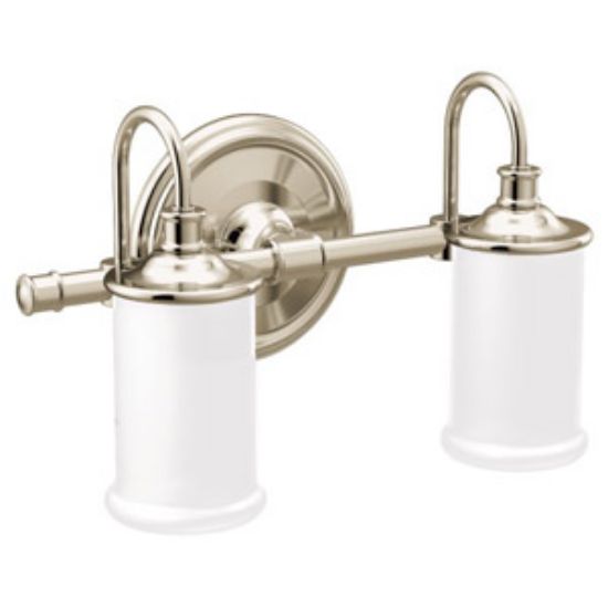 Image sur YB6462NL BELFIELD LAMPE 2 GLOBE NIC