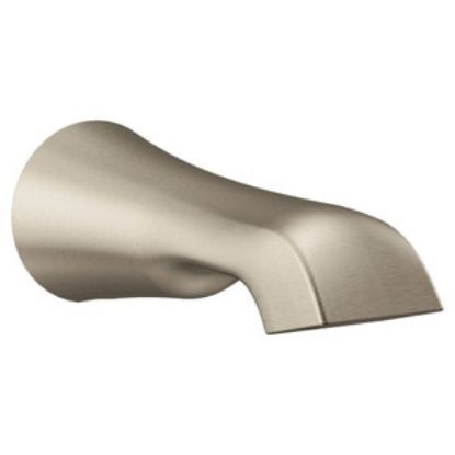Picture of S990BN FLARA NON DIVERTING TUB SPOUT BN