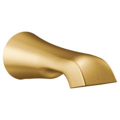 Picture of S990BG FLARA NON DIVERTING TUB SPOUT BG