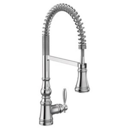 Picture of S73104 WEYMOUTH KITCHEN P/D SPRING CHR