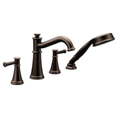 Picture of T9024ORB BELFIELD 4H ROMAN TUB TRIM ORB