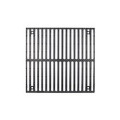 Image de P817DGC2424 24X24 GRIL FONTE DUCT NOIR