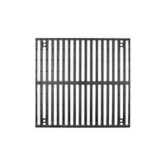 Image sur P817DGC2424 24X24 GRIL FONTE DUCT NOIR