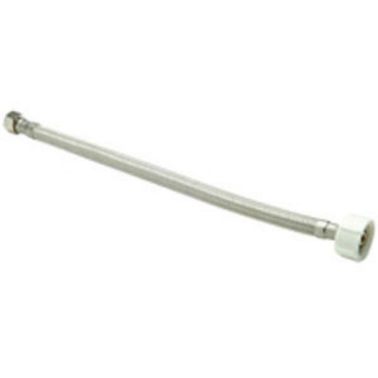 Image sur Z8870-XL-12-SS FLEX P/TOIL 3/8COMP INOX