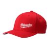 Image sur 504R-LXL CASQUETTE - ROUGE L/XL