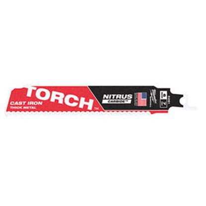 Picture of 48005261 6" 7TPI TORCH W/CARBID F/CI 1PK