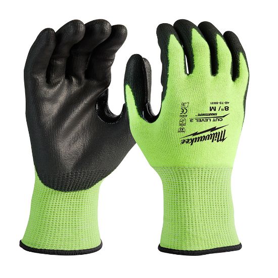 Picture of 48-73-8933 CUT 3 POLYURE DIPPED GLOVE XL