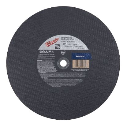 Image de 49941475 14X 1/8" MEULE DECOUP