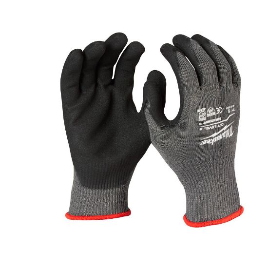 Picture of 48-22-8952B 12PK CUT 5 DIPPED GLOVES - L