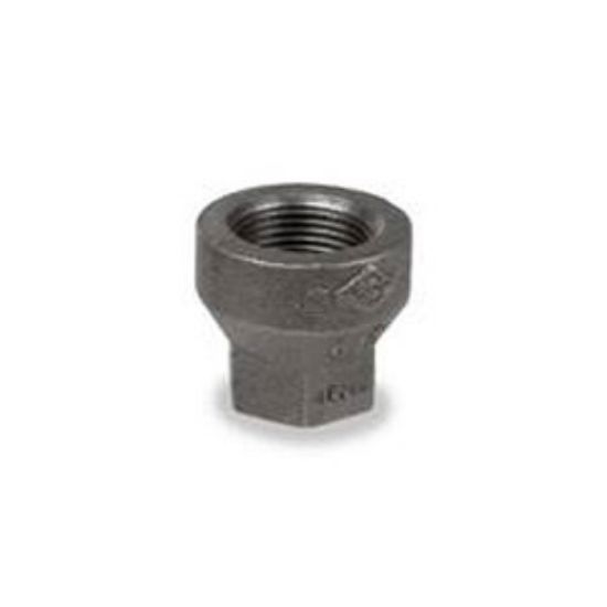Picture of 1X1/2 BLK CI HEX CONC CPLG