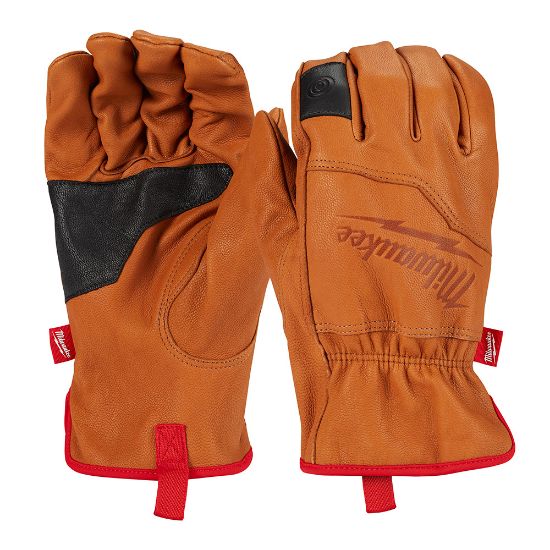 Picture of 48-73-0010 GOATSKIN LEATHER GLOVES S