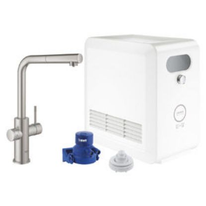 Picture of 31608DC2 BLUE PROF. OHM SINK L-SPOUT US