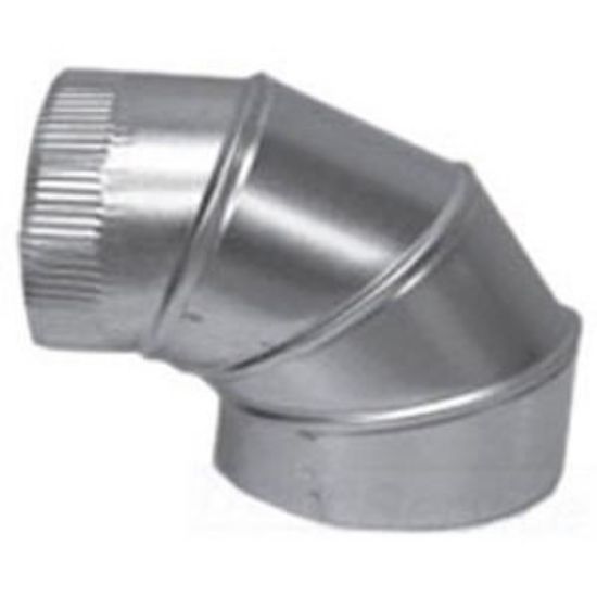 Picture of L5L 5"X90DEG GALVANIZED ELBOW