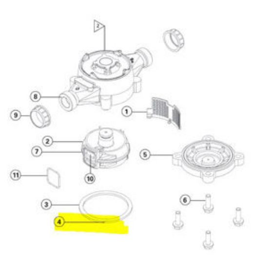 Image sur 9398-001 5/8" T-10 LINER