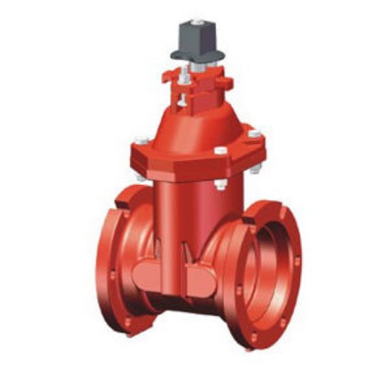 Image sur RWGV3312 12" MJXMJ TC-RW GATE VALVE LHO