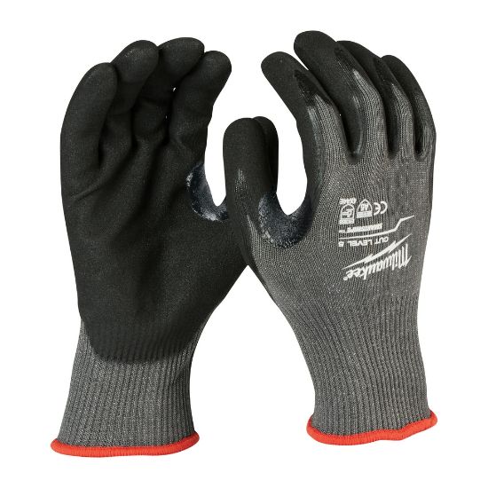 Picture of 48228954B 12PK CUT 5 DIPPED GLOVES - XXL