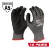 Picture of 48228953B 12PK CUT 5 DIPPED GLOVES - XL