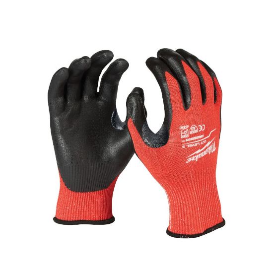 Picture of 48-22-8930B 12PK CUT 3 DIPPED GLOVES - S