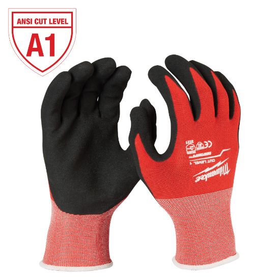 Picture of 48228904B 12PK CUT 1 DIPPED GLOVES - XXL