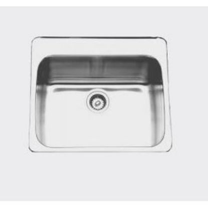 Picture of ALBS7306P-1-1 SINK COMM 3.50 WASTE  1HL