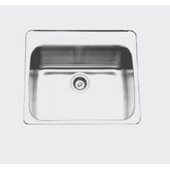 Picture of ALBS7306P-1-1 SINK COMM 3.50 WASTE  1HL