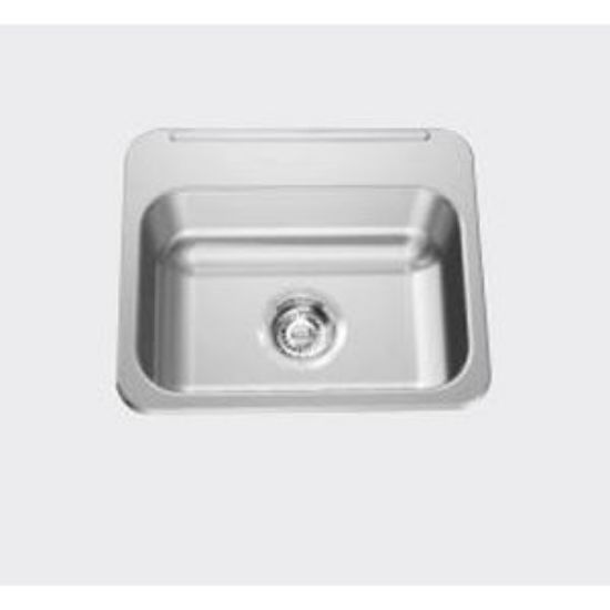Picture of ALBS9406P-1 SINK COMM 3.50" WASTE NO HL